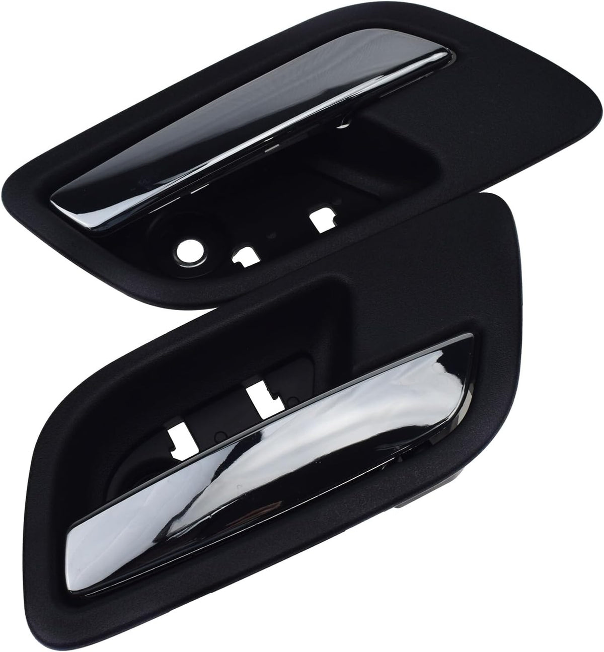 ya 4 8.14 Interior Door Handle Rear LH and Right Hand for Cadillac Escalade ESV EXT Base 2007-2013 