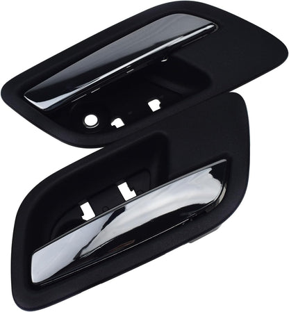 ya 4 8.14 Interior Door Handle Rear LH and Right Hand for Cadillac Escalade ESV EXT Base 2007-2013 