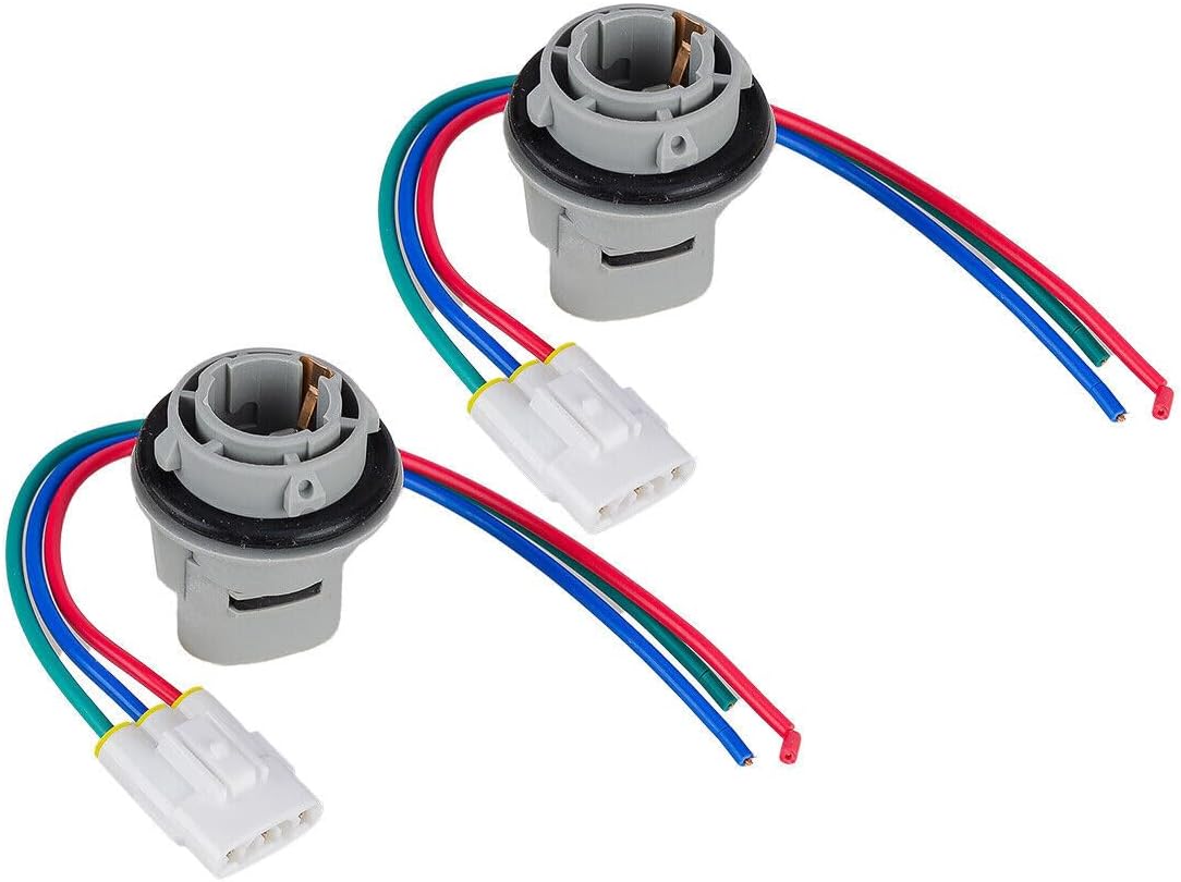 ya 4 8.14 turn Siganl bulb socket wiring harness fits for Honda for Accord Civic Element Pilot