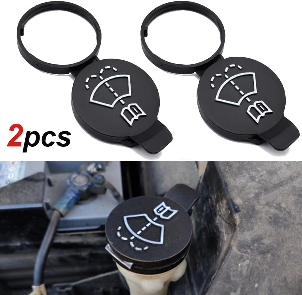 ya 2 8.15 2x Windscreen Washer Bottle Cap for Chevrolet for Buick for GMC for Cadillac for Vauxhall for Opel