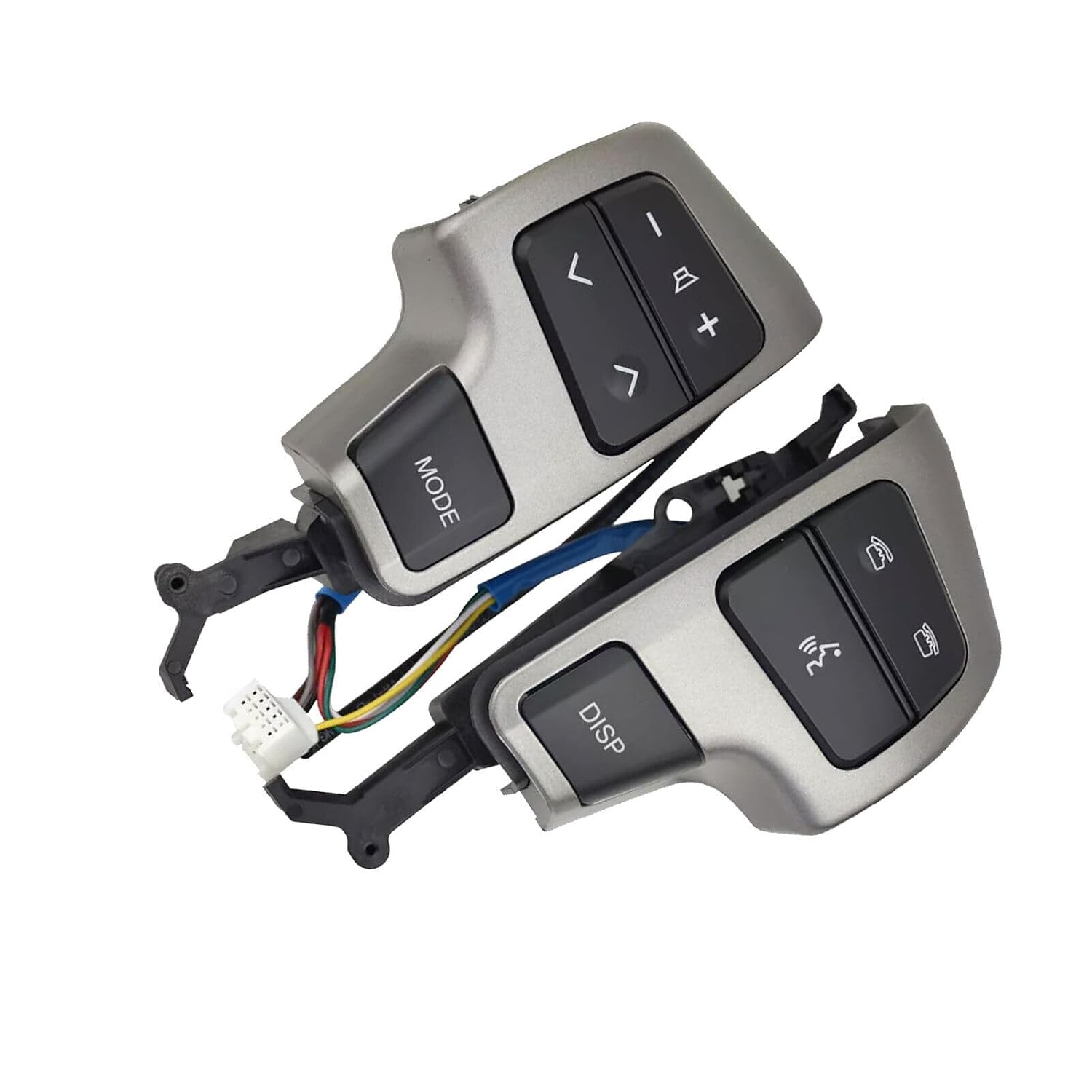 ya 3 8.24 baidi 84250-60050 for Toyota Land Cruiser 2008-2011 Pair Steering Wheel Control Switch