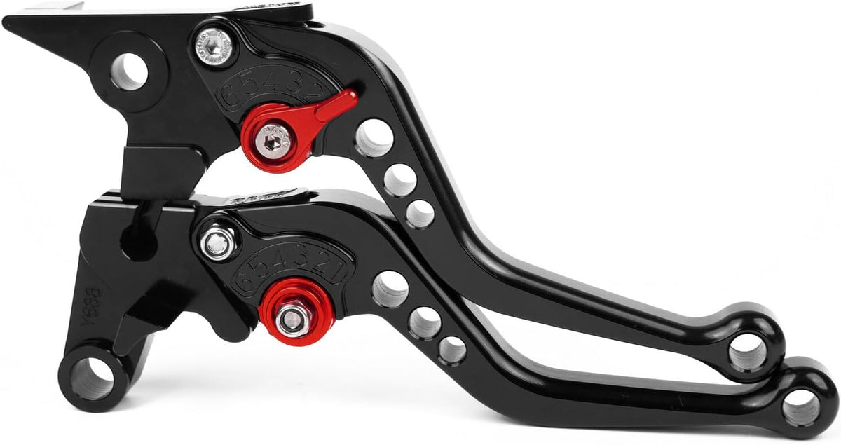 ya 11 9.14 baidifor Yamaha MT-07/MT-07 TRACER/FZ-07 2014-2022 2021 2020 2019 Clutch Brake Levers