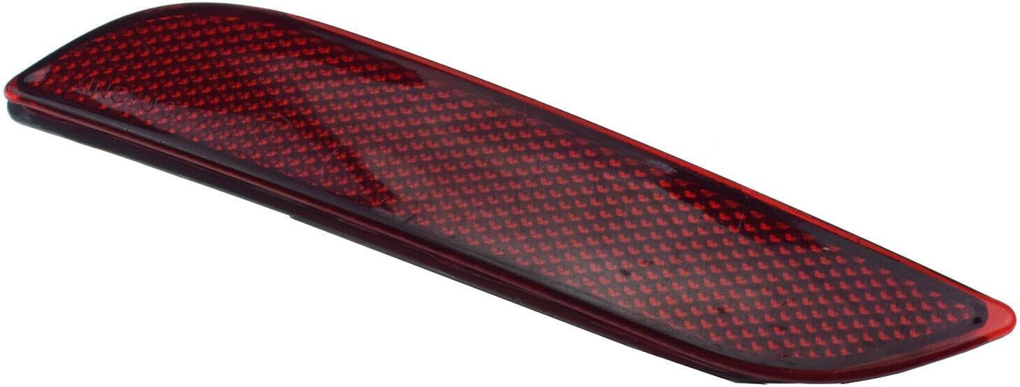ya 4 8.10 Left Bumper Reflector Red Lens Protector Fits 2018-2020 for Toyota for Camry 81920-06060 