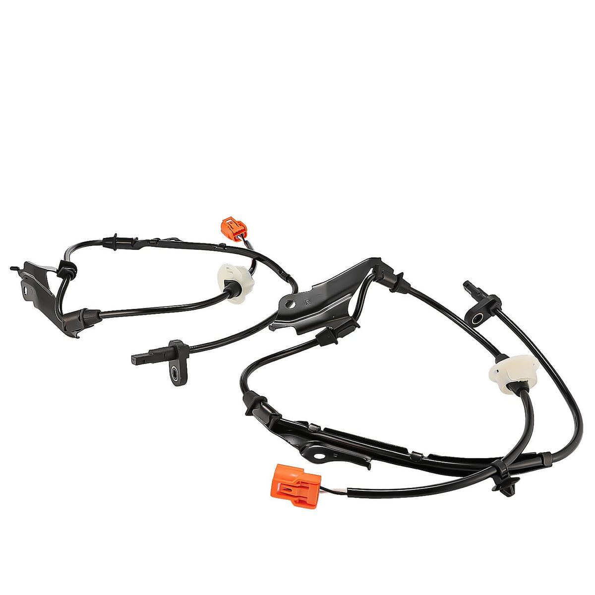ya 9 10.24 2pcs ABS Speed Sensor Front Right +Left for Honda for Accord 03-07 for Acura TSX 2004-0*