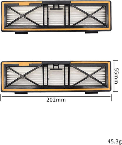 ya 26 10.21 baidi Sweeper filter, high efficiency filter suitable for Neato Botvac D3 D5 D70 D75 D80 70E-