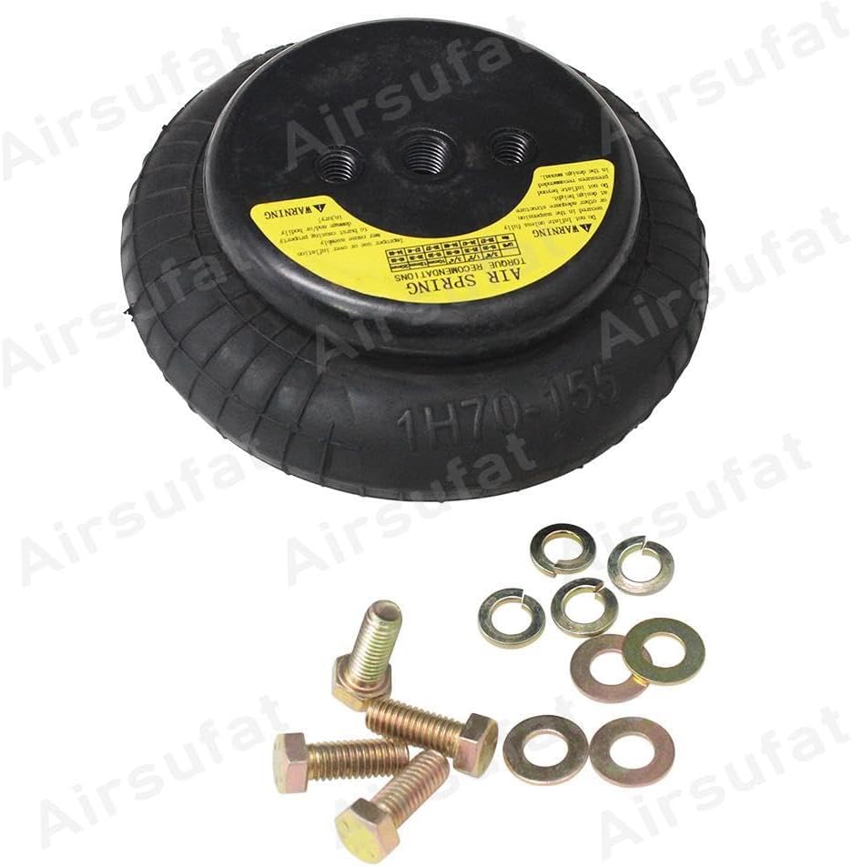 ya 10 9.16 baidi 1pc For Firestone W013587731 Air Ride Suspension Spring Assembly W01-358-7731