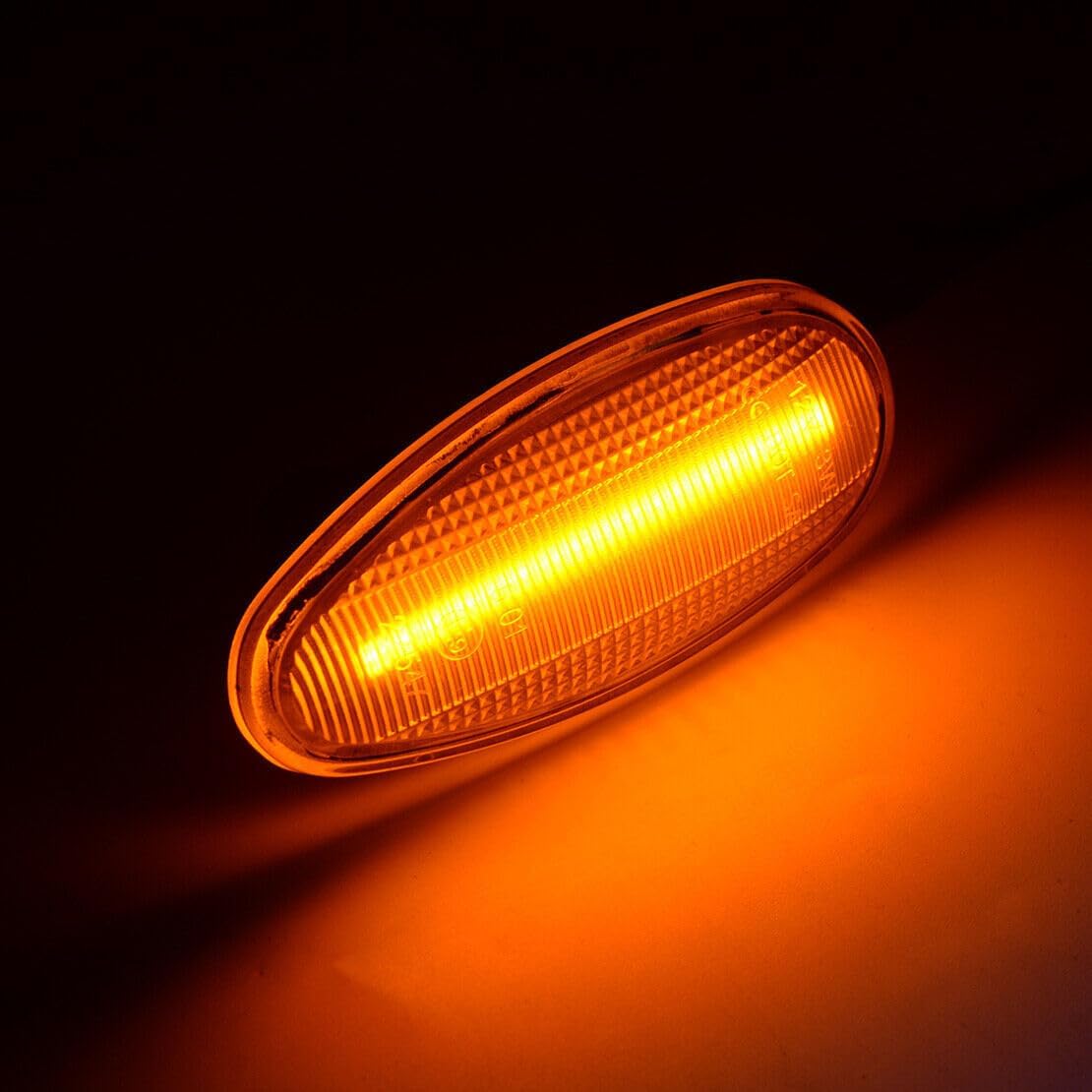 ya 4 8.14 Car Dynamic LED Side for MAN ufacturer Flasher Fits for Mitsubishi Outlander Lancer @