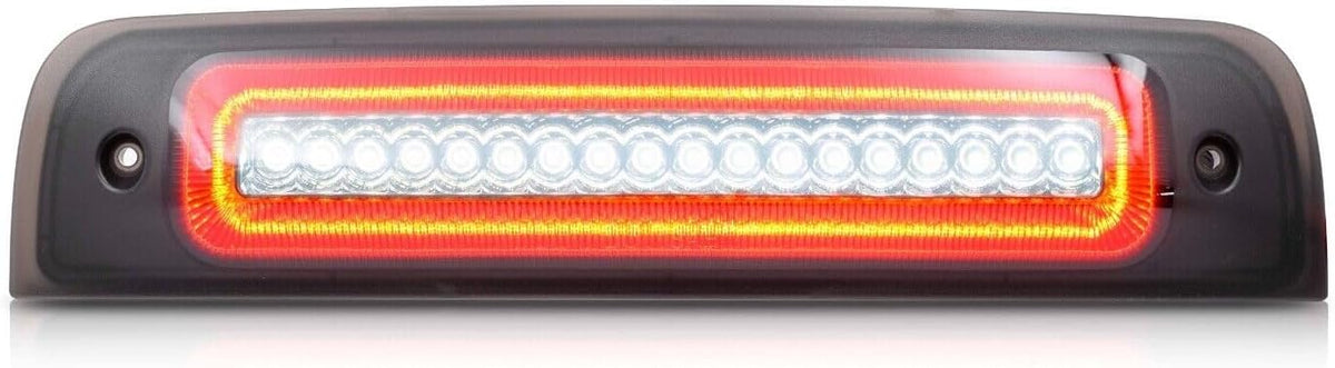 ya 4 8.10 Smoked flashing led 3rd brake cargo light 03-09 for Dodge for Ram 1500 2500 3500