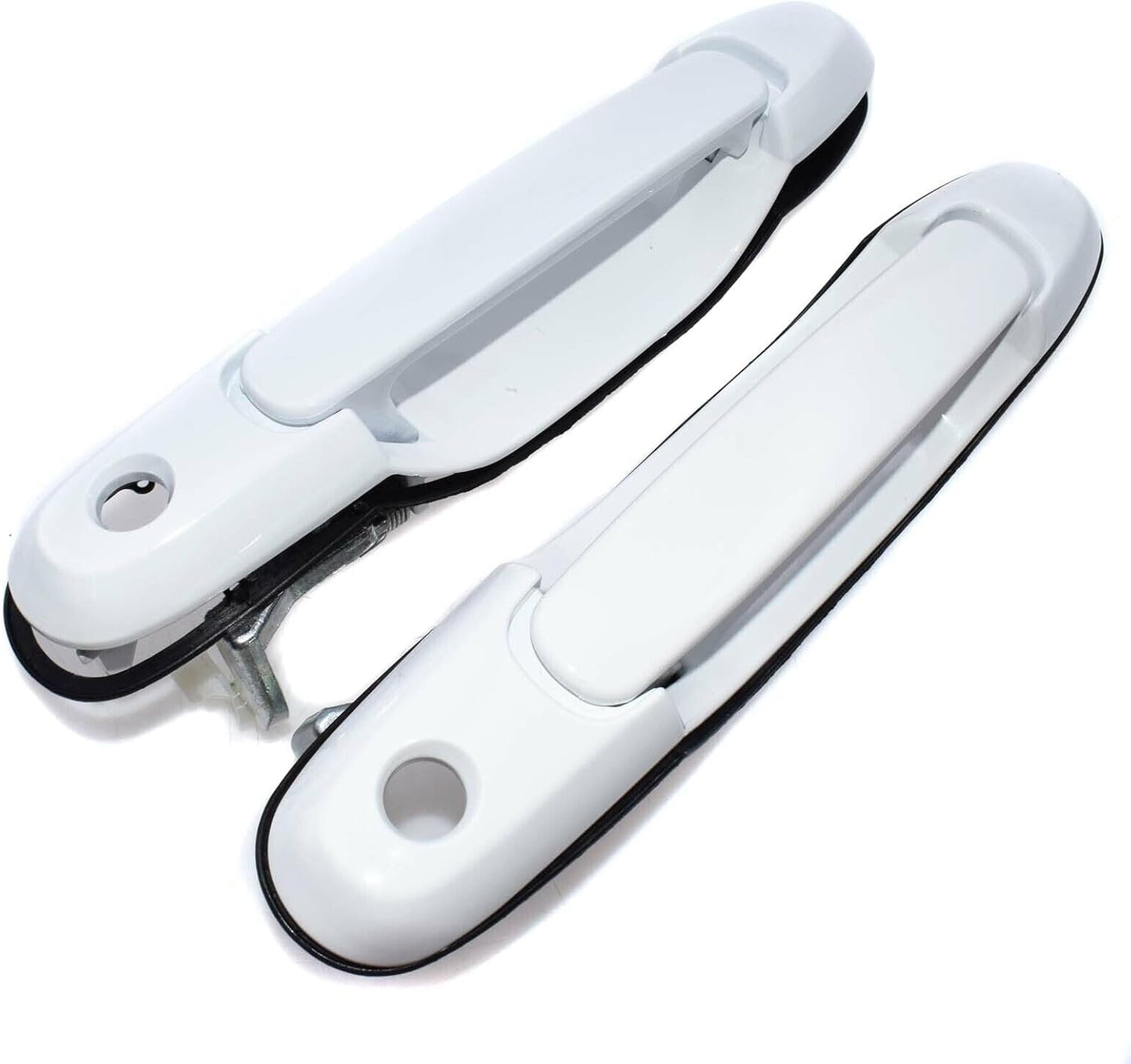 ya 2 8.15 Exterior Door Handle White 2pcs FL & FR for Toyota for Sienna 1998-2003 3.0L V6