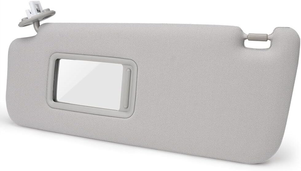 ya 11 9.14 baidifor Toyota 2010-2022 for 4Runner Left Gray Sun Visor 74320-35A91-B1