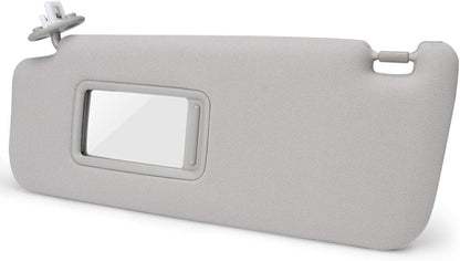 ya 11 9.14 baidifor Toyota 2010-2022 for 4Runner Left Gray Sun Visor 74320-35A91-B1
