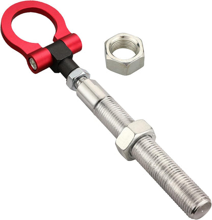 ya 4 8.8.2 Heavy Duty Foldable Red Tow Hook for Hyundai & for Kia Replacing OE 09147D8000