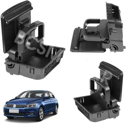 ya 9 10.24 Arm Rest Drink Dual Cup Holder for Rear for SEAT Fit for VW for Golf MK5 MK6 2005-2011