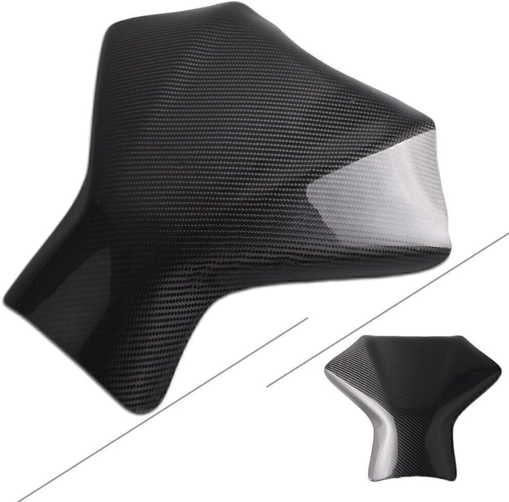 ya 4 8.10 Carbon Fibre Tank Pad/Scratch Protector Fit for Kawasaki Z1000 2007-2009 2008
