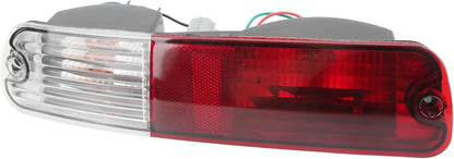 ya 7 8.24 baidi Hot Rear Bumper Fog Lamp Taillight Assembly Super Bright Part For Montero