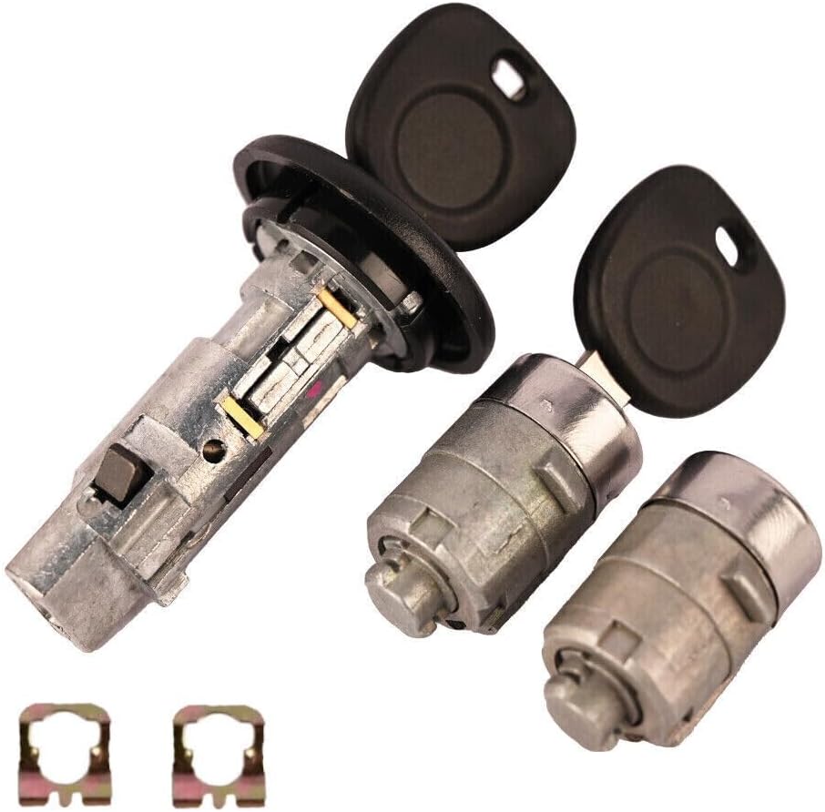 ya 11 9.14 zhengce Ignition Switch and Door Lock Cylinder Same Key Matching 707835 - for Chevr