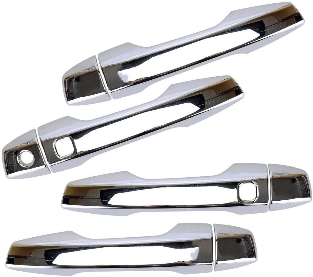 ya 2 8.15 8 Pack Chrome Side Door Handle Protectors Fit for Mitsubishi Outlander 2022-2023 sd @