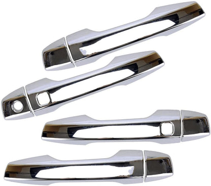 ya 2 8.15 8 Pack Chrome Side Door Handle Protectors Fit for Mitsubishi Outlander 2022-2023 sd @