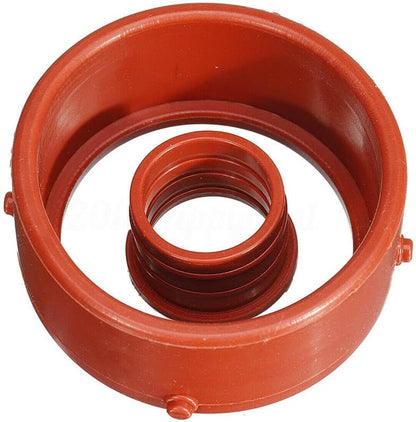 ya 4 8.24 baidi A6420940580 Turbo Intake Seal Ring&Engine Breather Seal for Mercedes-Benz OM