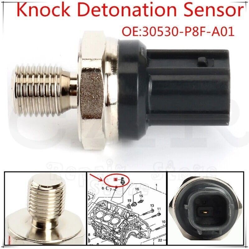 ya 2 8.15 30530-P8F-A01 Suitable for Honda and Acura Knock Sensor CL RL TL Accord Pilot Odyssey