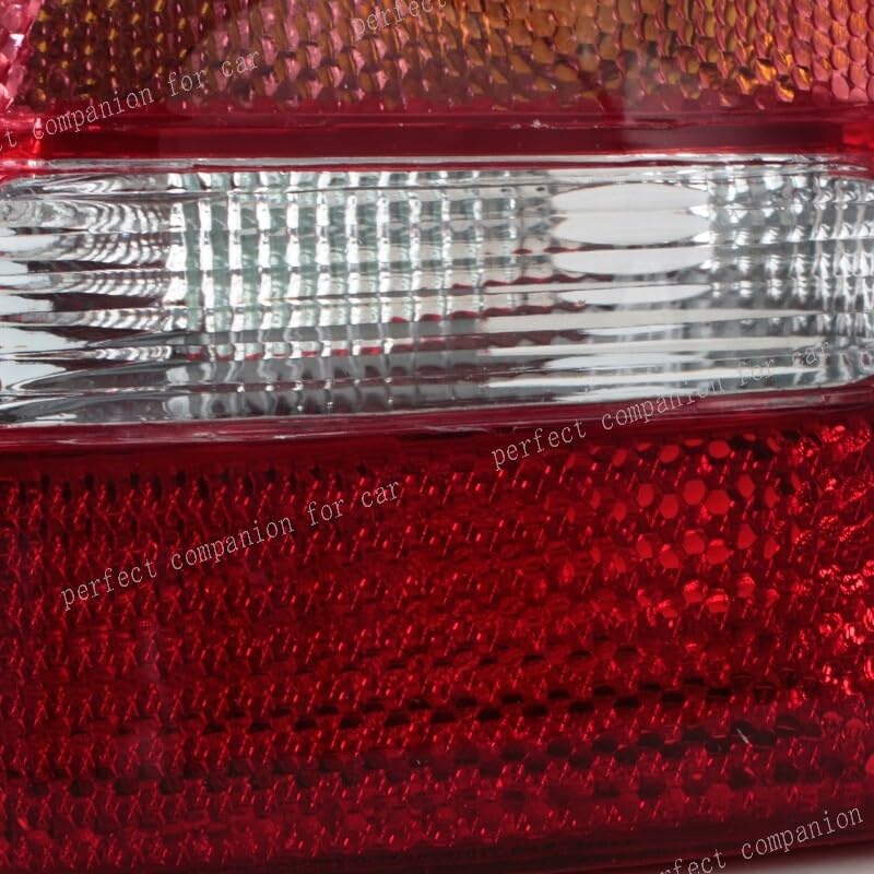 ya 4 8.24 baidi 1 pair rear tail light brake stop light without bulb for Audi A6 C5 sedan/sedan 2003