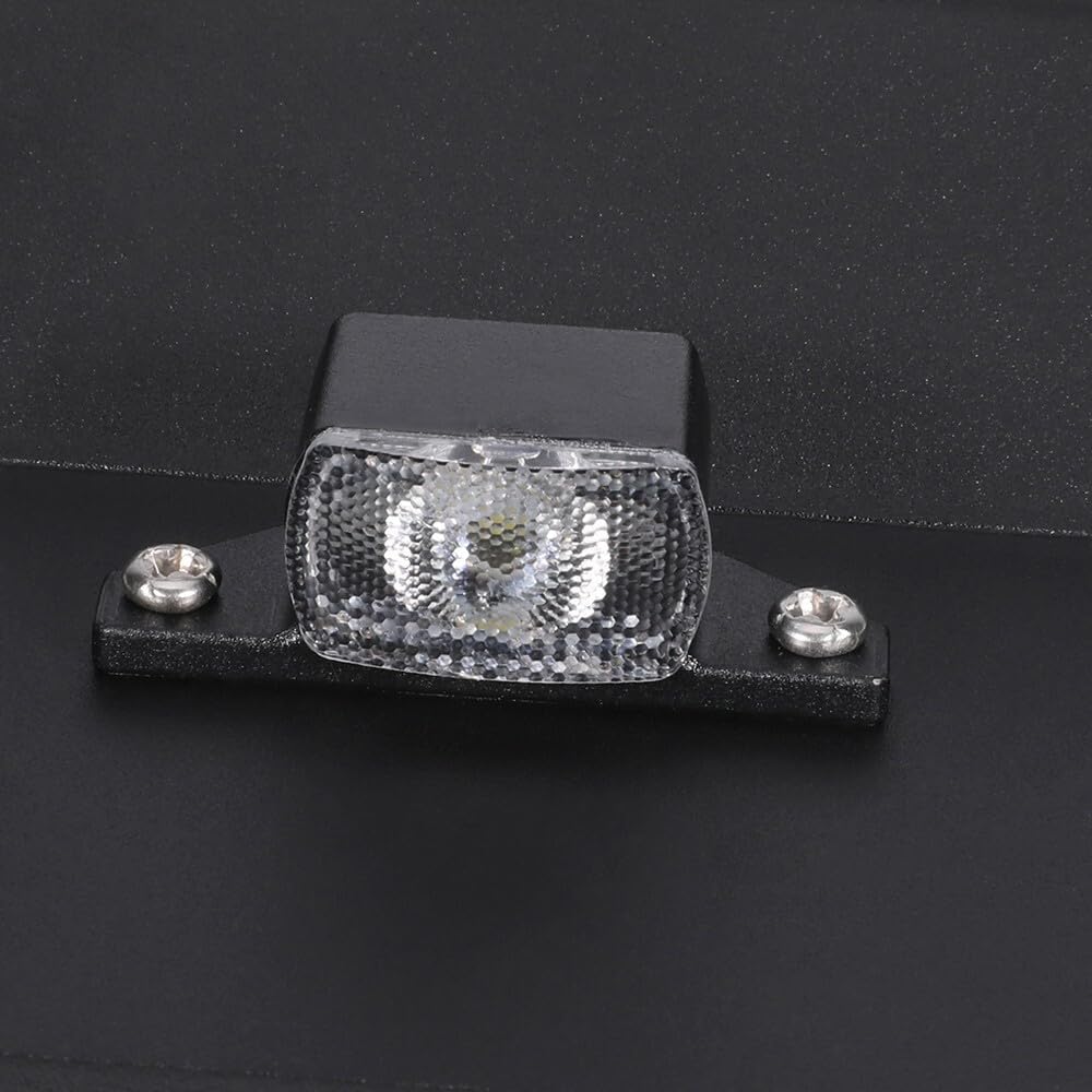 ya 13 9.15 baidi Fender Eliminator License Plate Holder w/LED Light for Yamaha MT-07 FZ6R XJ6 N/S