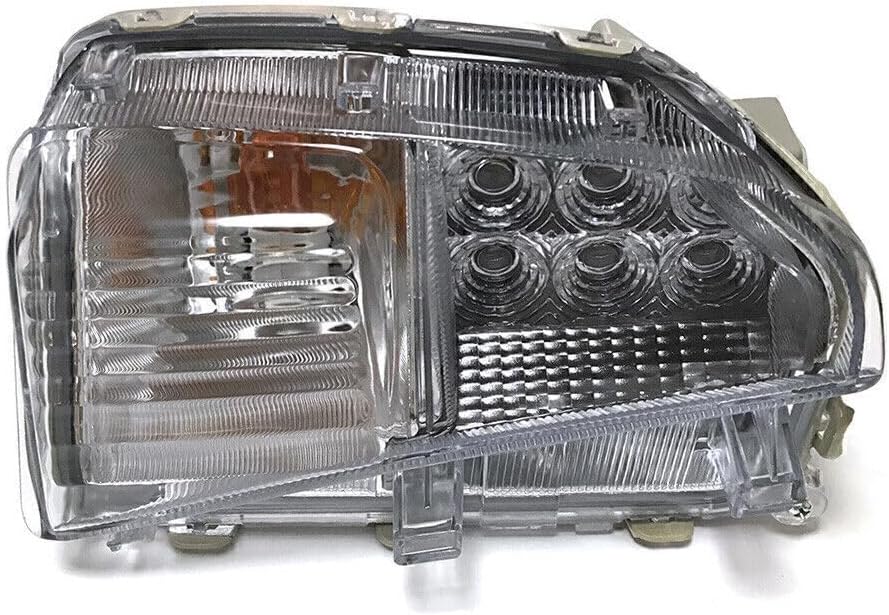 ya 10 9.16 zhengce Left Side LED Front fog Light lamp for Toyota Prius 2012 2013 2014 2015 ABS