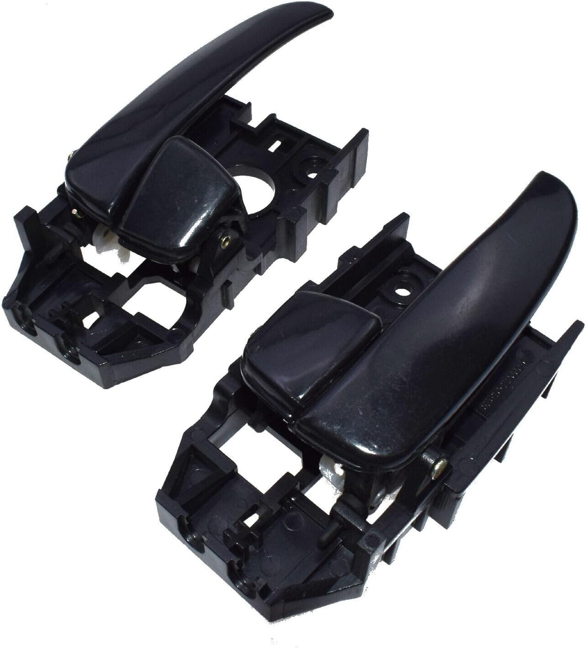 ya 4 8.8.2 Interior Front Left and Right Black Door Handle for Hyundai for Elantra 2001-2006 2X