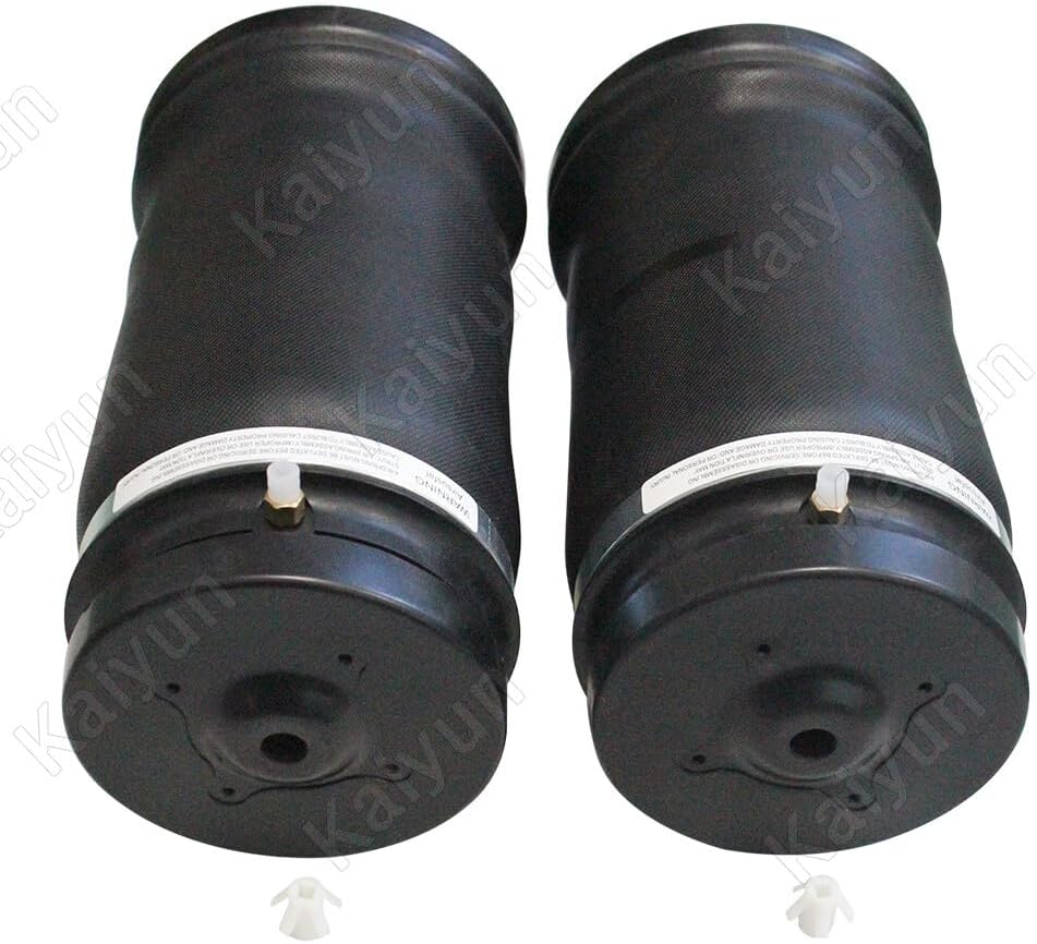 ya 10 9.16 baidi 2X Rear Air Suspension Bag + Valve For for Mercedes W164 X164 W166 GL450 GL550 ML350