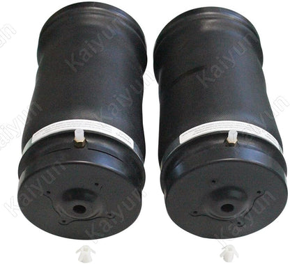 ya 10 9.16 baidi 2X Rear Air Suspension Bag + Valve For for Mercedes W164 X164 W166 GL450 GL550 ML350