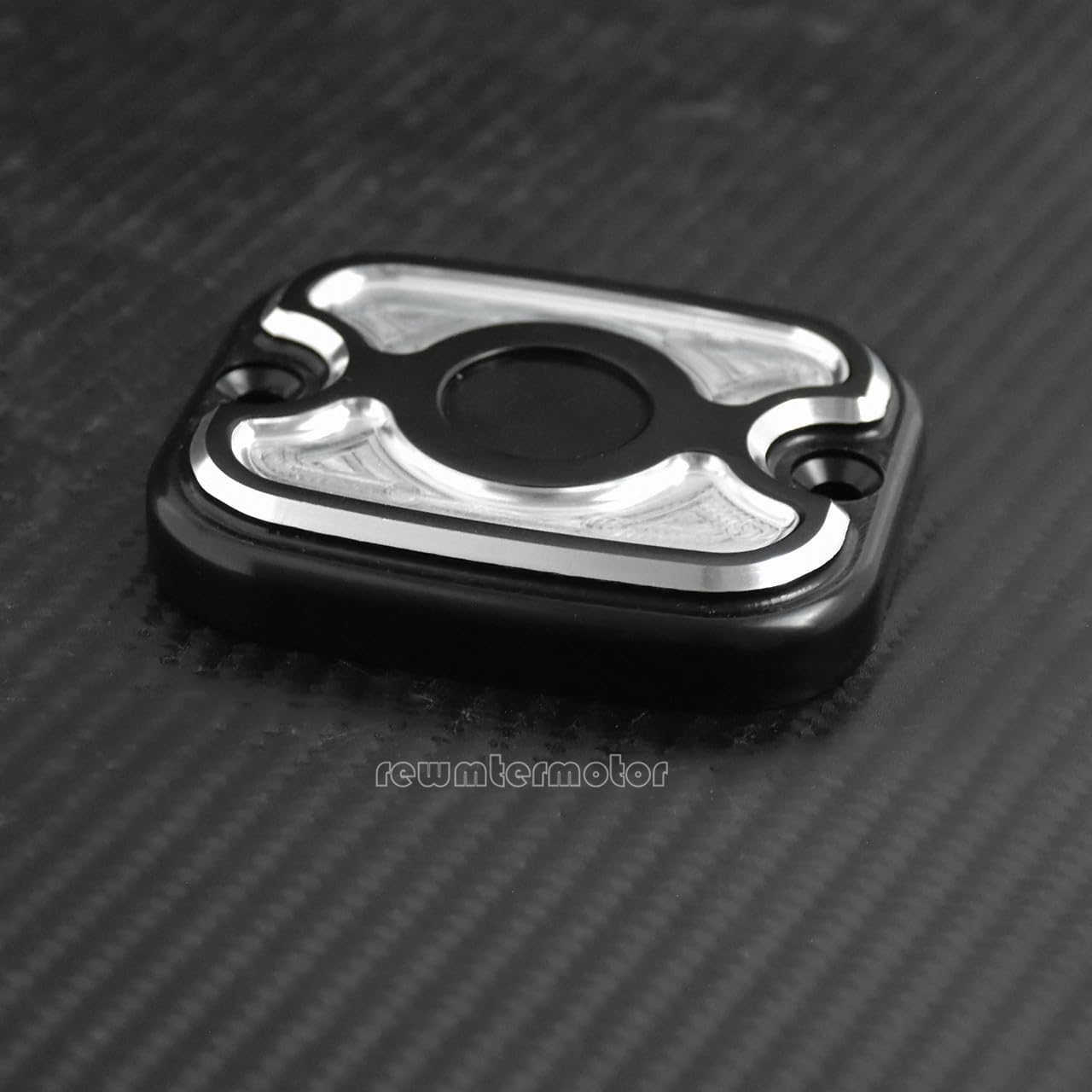 ya 6 8.24 baidi Chrome Front Master Cylinder Cover Fit for Harley Dyna 06-17 Softail 06 Touring