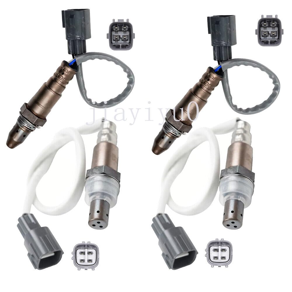ya 4 8.8 4pcs Oxygen O2 Sensor o2 1&2 for 2012 2013 2014 for Toyota Tacoma V6 4.0L Front+Rear