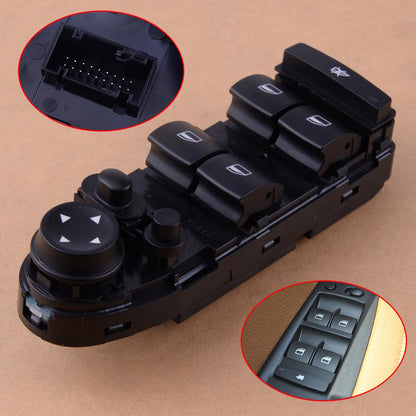 ya 9 10.24 61319122121 Driver Left Side Power Window Switch Fits for E70 E71 X5 X6 New