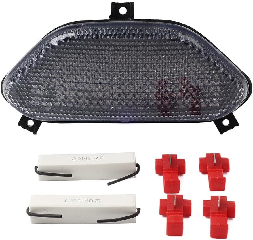 ya 10 9.16 zhengce Clear LED Turn Signals Tail Light Fit for Suzuki Bandit 1200 1997-00/600 96