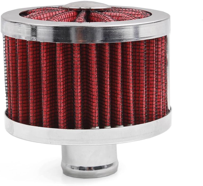 ya 13 9.15 baidi 1 Extra Flow Breather Red 1 Push In Vent Filter for Valve Cover