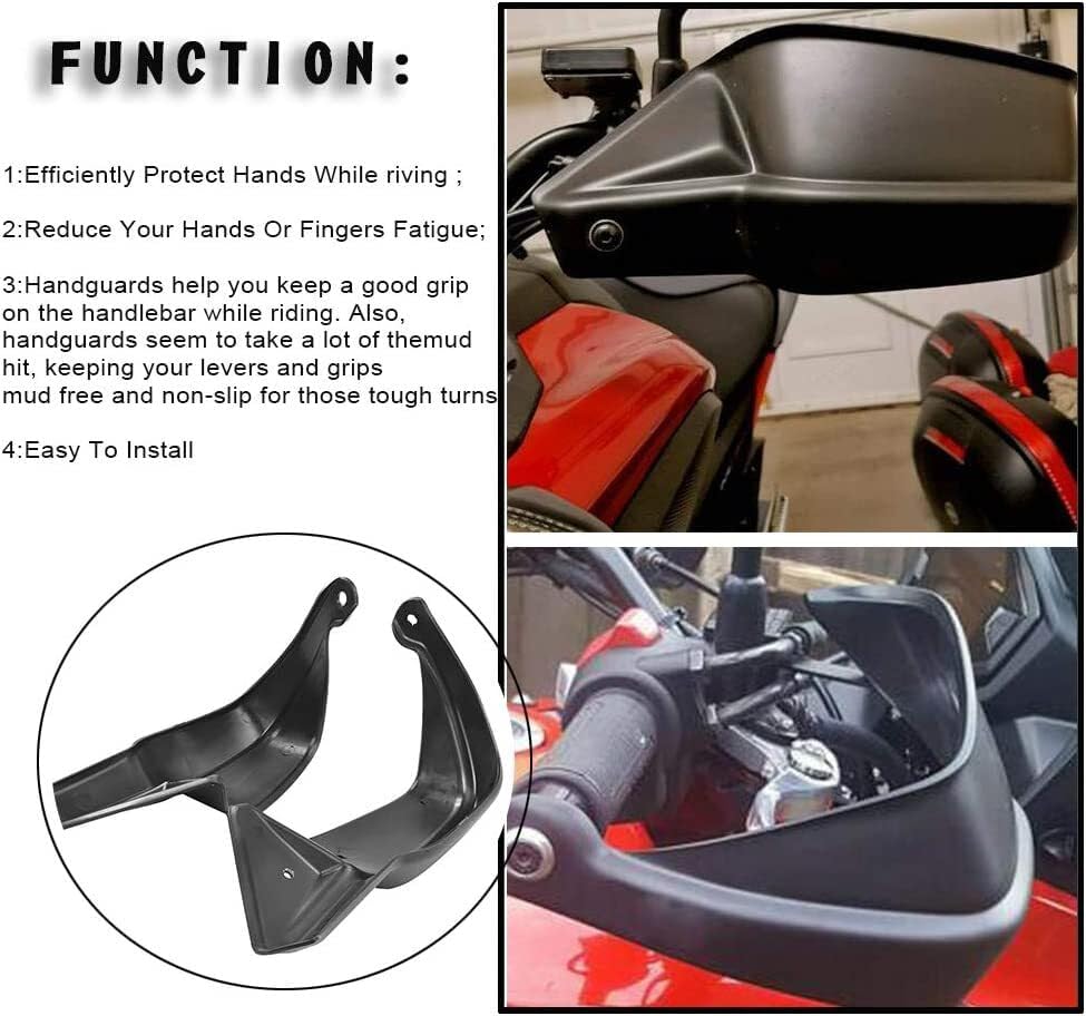 ya 7 8.24 baidi New motorcycle ABS hand guard protection pad suitable for 14-21 for Honda NC700X NC750X NC750S