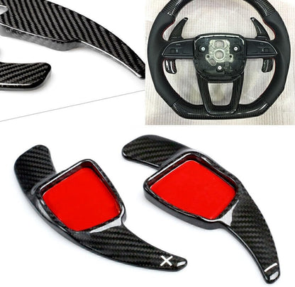 ya 5 8.24 baidi Carbon Fiber Steering Wheel Shift Gear Paddle for Audi A3/4/5 S3/4 Q2/5/7 TT TTS