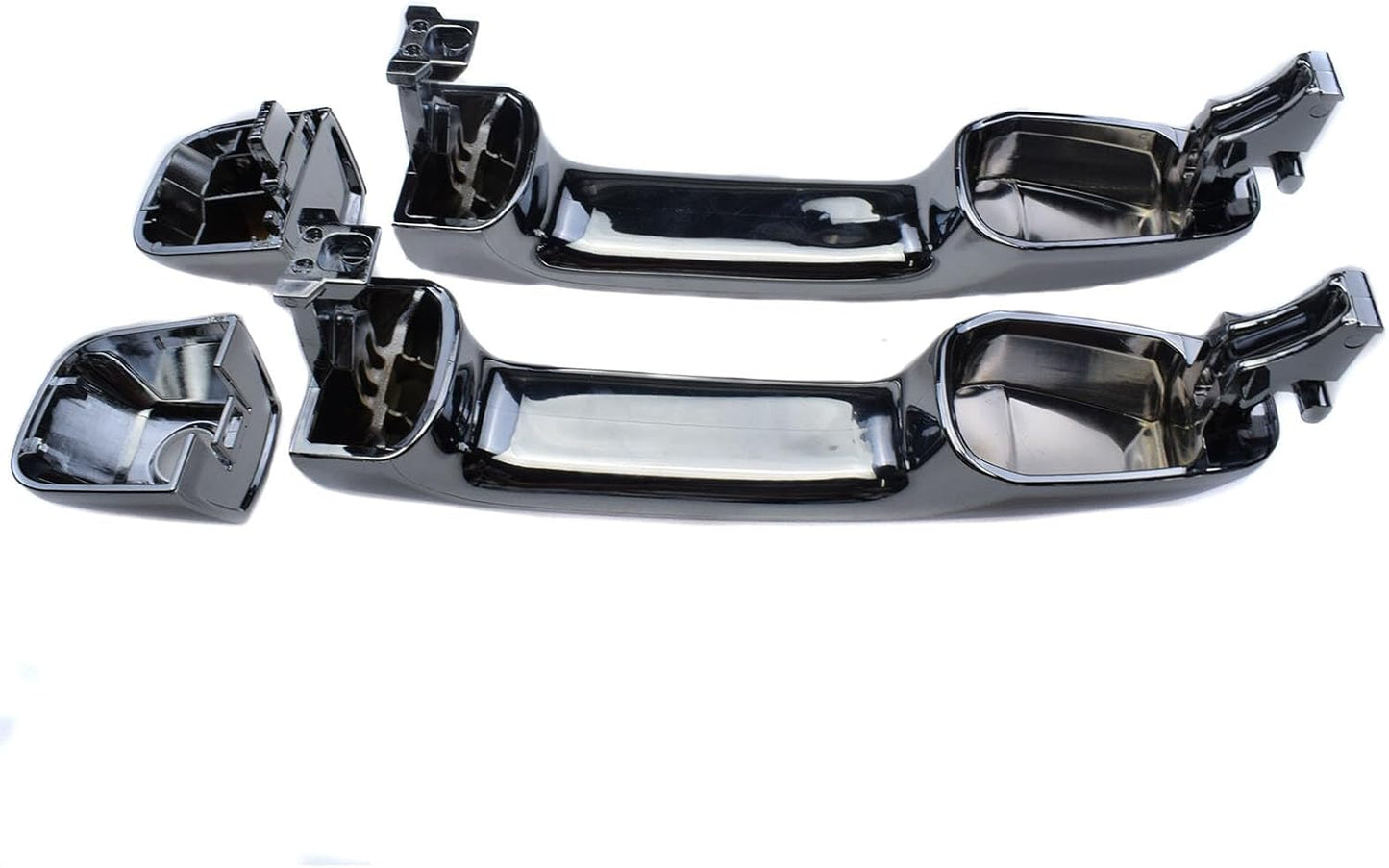 ya 2 8.15 2-Pack Front Exterior Door Handle Chrome Fits for Lexus GX460 for Toyota for 4Runner 