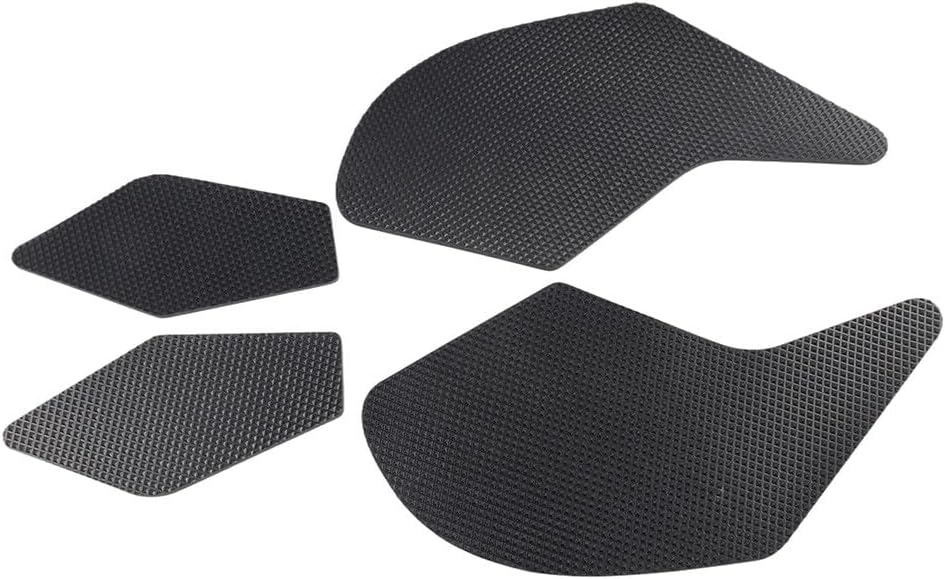 ya 4 8.10 Fuel Tank Traction Pads Knee Grips for Kawasaki 300 13-17 Z300 15-16