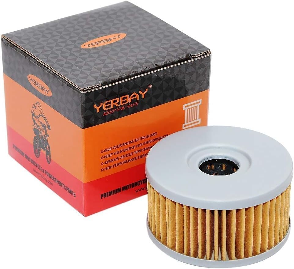 ya 4 8.14 Motorcycle Oil Filter for GZ250 Marauder 250 1999-2010 / SP250 1982-1985 / DR250