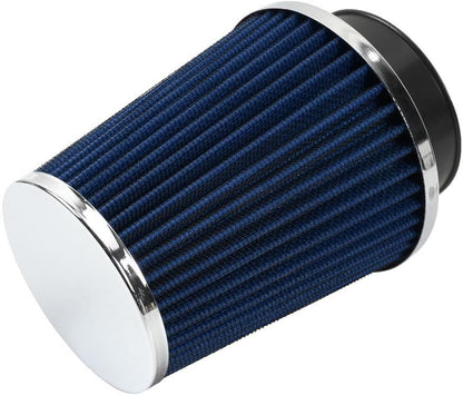 ya 13 9.15 baidi 3 76mm High Flow Inlet Dry Air Filter Cold Air Intake Cone Replacement Blue
