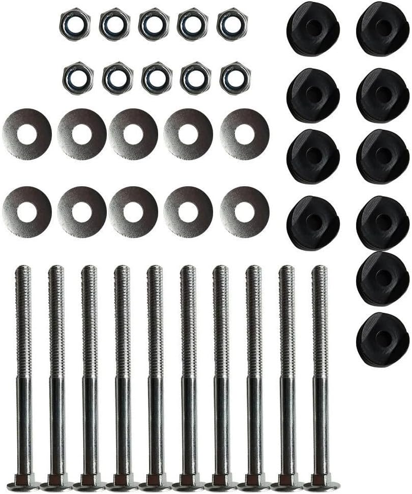 ya 26 10.21 baidi Sturdy and Reliable 10 Pack Steel Replacement Screw for Secure Jumping
