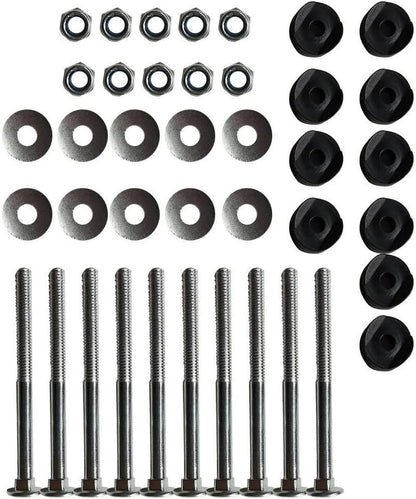 ya 26 10.21 baidi Sturdy and Reliable 10 Pack Steel Replacement Screw for Secure Jumping