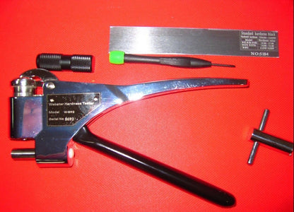 ya 16 10.20 baidi Portable Webster Hardness Tester for Mild Steel W-B92