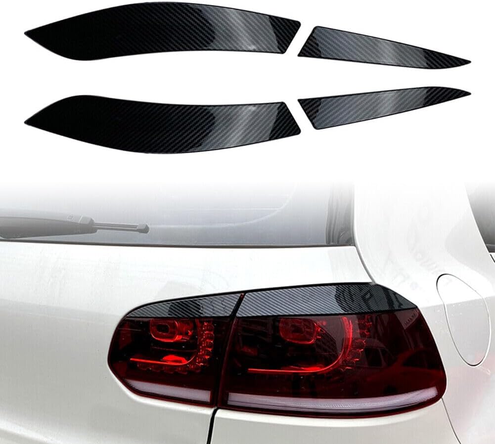 ya 4 8.10 Taillight headlight eyelid decorative cover for 2008-2013 09 for VW for Golf 6 MK6
