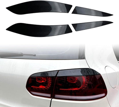 ya 4 8.10 Taillight headlight eyelid decorative cover for 2008-2013 09 for VW for Golf 6 MK6
