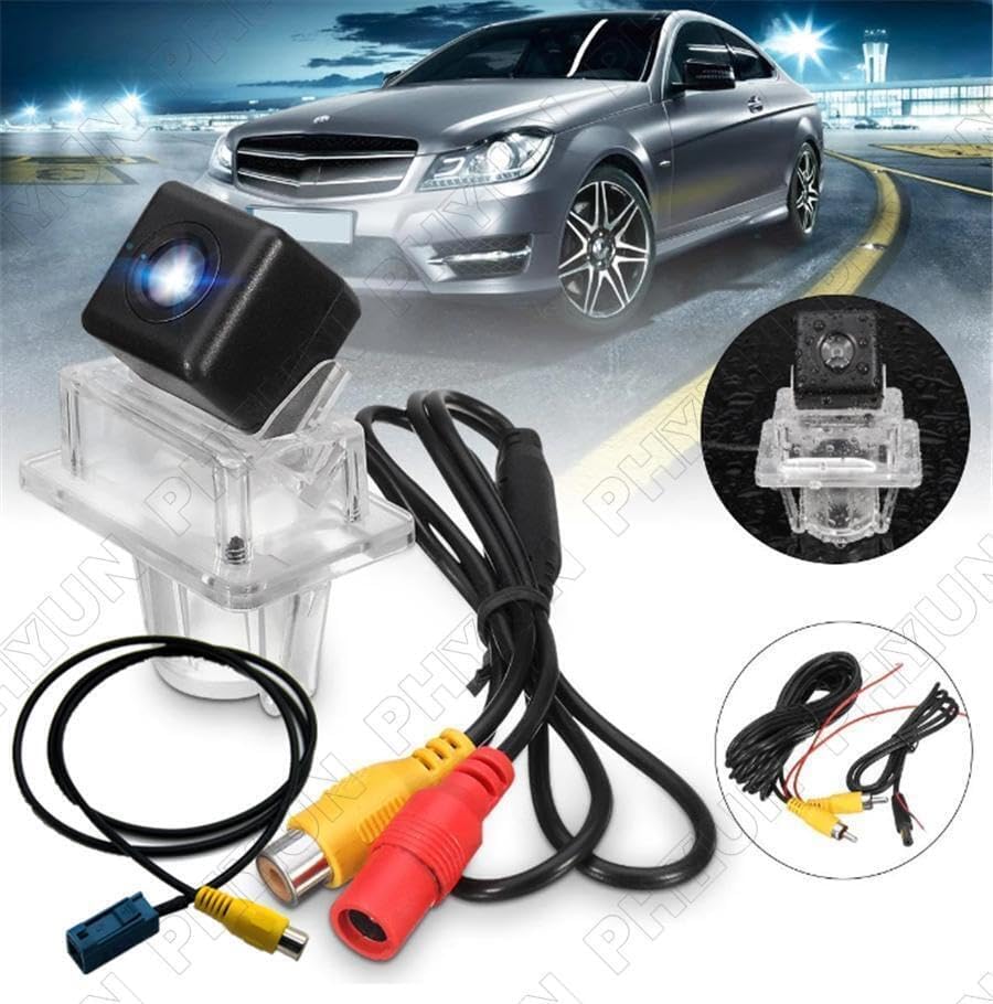 ya 11 9.14 baidiCar Rear View Backup Camera Night Vision for Mercedes-Benz C Class W204 C300 C350