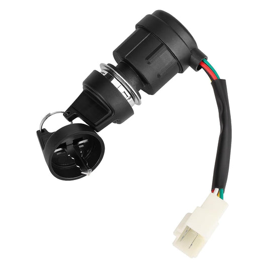 ya 12 10.8 zhengce 5Wire Contact Key Switch Ignition for Most Motorcycle Buggy 50-250CC Go Kar