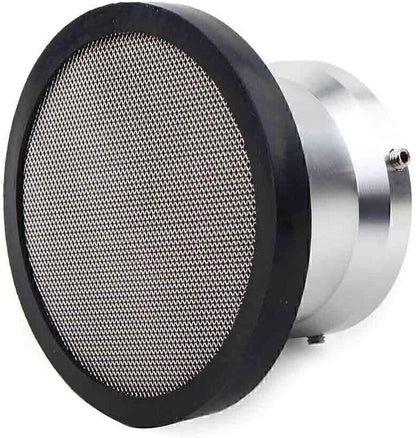 ya 5 8.10 Silver 50mm Carb Carburetor Air Filter Horn Cup W/Net Funnel Velocity Stacks