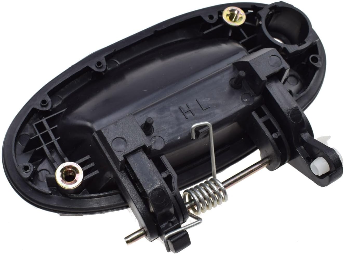 ya 2 8.15 Front Driver Black Exterior Door Handle 82650-29000 for Hyundai for Elantra 1996-00